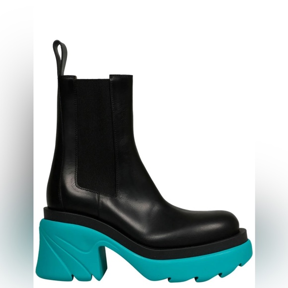 🆕 Bottega Veneta Flash Chelsea Boots - Picture 1 of 8